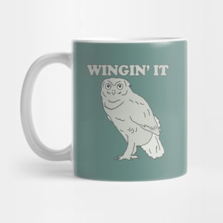 Owl - Winging It Mug